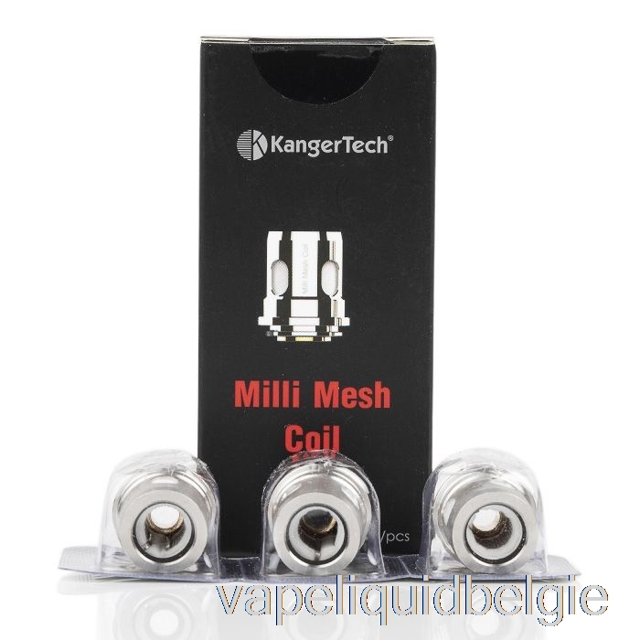 Vape Smaken Kanger Milli Mesh Vervangende Spoelen 0.15ohm Mesh Spoelen